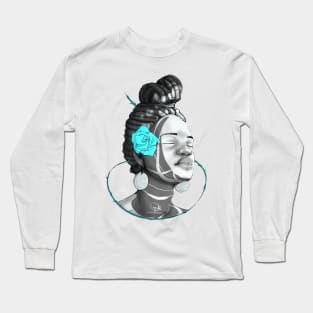 african girl Long Sleeve T-Shirt